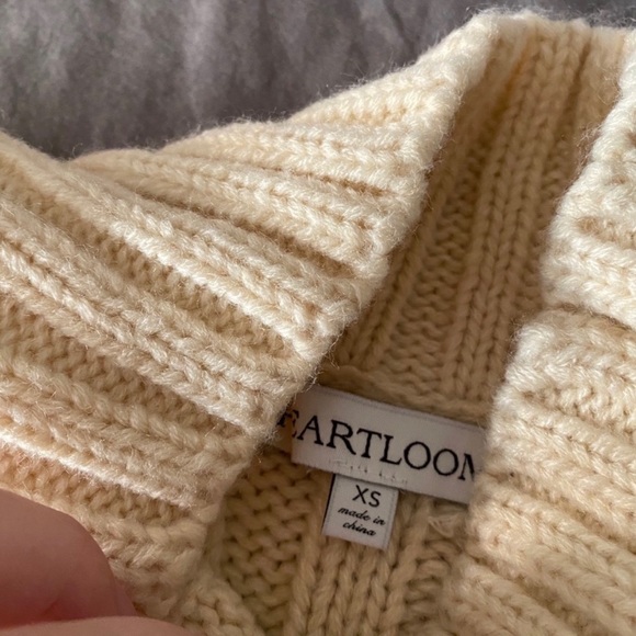 Heartloom Eryn Cable Knit Sweater - Picture 5 of 5